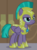 Size: 390x525 | Tagged: safe, screencap, queen chrysalis, vanguard cover, pegasus, pony, g4, the summer sun setback, cropped, disguise, disguised changeling, female, guardsmare, hoof shoes, mare, pegasus royal guard, royal guard, solo