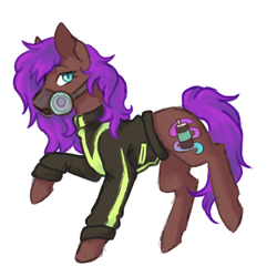 Size: 1200x1200 | Tagged: safe, artist:flaming-trash-can, oc, oc only, earth pony, pony, clothes, sketch, solo