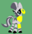 Size: 2776x2928 | Tagged: safe, artist:azdaracylius, zecora, pony, zebra, g4, colored hooves, cute, ear piercing, earring, female, green background, high res, jewelry, mare, neck rings, piercing, simple background, smiling, solo, zecorable