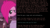 Size: 3000x1688 | Tagged: safe, pinkie pie, g4, alternate timeline, crystal war timeline, implied king sombra, inverted mouth, pony supremacy, talk to transformer, text, wall of text, war