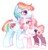 Size: 1194x1254 | Tagged: safe, artist:manella-art, rainbow dash, oc, oc:sunny moonlight, alicorn, pegasus, pony, g4, alicorn oc, alternate design, base used, colored hooves, colored wings, colored wingtips, father and daughter, female, hug, male, offspring, one eye closed, parent:rainbow dash, parent:twilight sparkle, parents:twidash, rule 63, simple background, transparent background