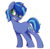 Size: 1516x1483 | Tagged: artist needed, safe, oc, oc only, oc:blue cola, pony, unicorn, cutie mark, glasses, male, smiling, solo, stallion, ych result