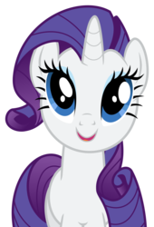Size: 6000x8815 | Tagged: safe, artist:guille-x3, rarity, pony, unicorn, g4, princess twilight sparkle (episode), .svg available, absurd resolution, cute, female, mare, open mouth, raribetes, simple background, solo, transparent background, vector