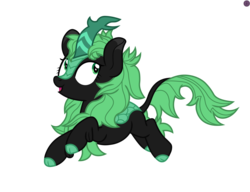 Size: 2558x1969 | Tagged: safe, artist:terminalhash, oc, oc only, oc:terminalhash, kirin, pony, kirin oc, kirin-ified, simple background, solo, species swap, transparent background, vector