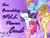 Size: 2600x2000 | Tagged: safe, artist:asajiopie01, applejack, fluttershy, pinkie pie, rainbow dash, rarity, twilight sparkle, alicorn, earth pony, pegasus, pony, g4, applejack's hat, cowboy hat, crying, end of ponies, eyes closed, finale, hat, high res, mane six, text