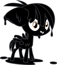 Size: 5264x6000 | Tagged: safe, artist:sollace, featherweight, pony, g4, slice of life (episode), .svg available, colt, foal, ink, male, show accurate, simple background, solo, transparent background, vector