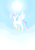 Size: 2150x3035 | Tagged: safe, artist:tan_fantazma, princess celestia, alicorn, pony, g4, cloud, eyes closed, female, flying, high res, mare, pixiv, sky, solo, spread wings, sun, wings