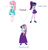 Size: 1276x1325 | Tagged: safe, artist:starman1999, fluttershy, sci-twi, twilight sparkle, equestria girls, g4, base used, clothes, fusion, long skirt, skirt