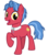 Size: 2800x3200 | Tagged: safe, artist:cheezedoodle96, biscuit, earth pony, pony, g4, growing up is hard to do, my little pony: friendship is magic, .svg available, bolo tie, happy, high res, looking at you, male, open mouth, raised hoof, shirtless shirt collar, simple background, smiling, solo, svg, teenager, transparent background, vector