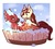 Size: 1365x1220 | Tagged: safe, oc, oc:appleale, oc:arcus flamefeather, earth pony, hippogriff, pony, bath, bubble, bubble bath, smiling, washing, washtub