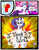 Size: 3500x4500 | Tagged: dead source, safe, artist:becauseimpink, rarity, pony, unicorn, comic:transition, g4, cocktail, comic, coming out, cup, drinking, elusive, eyes closed, floppy ears, glowing horn, horn, magic, male, onomatopoeia, rule 63, stallion, sunburst background, telekinesis, transgender