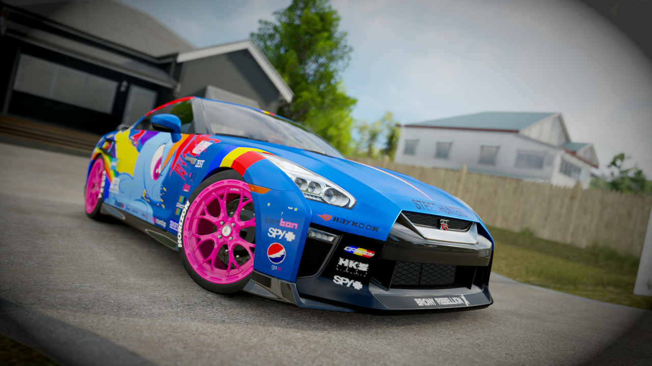 Itasha Forza Horizon