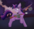 Size: 2732x2325 | Tagged: safe, artist:allyster-black, derpibooru exclusive, edit, twilight sparkle, alicorn, pony, g4, drum magazine, female, gun, gunsmoke, high res, levitation, magic, mare, muzzle flash, playerunknown's battlegrounds, solo, telekinesis, this might end in pain, tommy gun, twilight sparkle (alicorn), weapon