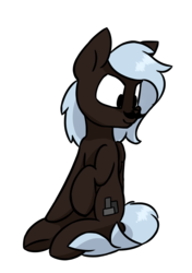 Size: 1203x1704 | Tagged: safe, artist:wellory, oc, oc only, oc:wellory, pegasus, pony, 2020 community collab, derpibooru community collaboration, cute, facial hair, male, moustache, sitting, smiling, solo, stallion, transparent background