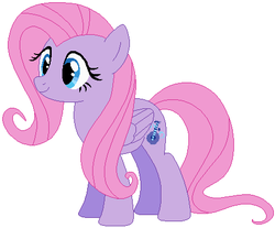Size: 464x385 | Tagged: safe, artist:selenaede, artist:user15432, sweetsong (g4), pegasus, pony, g4, base used, female, generation leap, mare, recolor, simple background, solo, white background