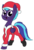 Size: 1569x2308 | Tagged: safe, artist:moonatik, oc, oc only, oc:endless night, pegasus, pony, boots, christmas, clothes, commission, costume, hat, holiday, male, santa costume, santa hat, shoes, simple background, smiling, solo, stallion, transparent background