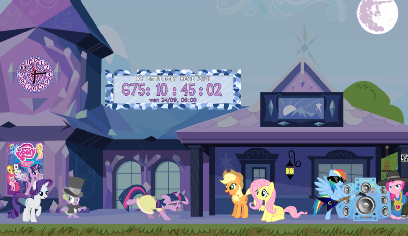 2199520 Safe Applejack Fluttershy Pinkie Pie Rainbow Dash Rarity Spike Twilight Sparkle A Canterlot Wedding Testing Testing 1 2 3 2021 Countdown Mane Seven Mane Six My Little Pony The Movie 2 Ponyclock Derpibooru