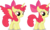 Size: 10000x5988 | Tagged: safe, artist:fruft, apple bloom, alicorn, pony, g4, alicornified, bloomicorn, colored wings, feathered wings, female, filly, folded wings, race swap, request, simple background, solo, spread wings, transparent background, wings