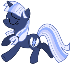Size: 7643x6928 | Tagged: safe, artist:estories, oc, oc only, oc:silverlay, original species, pony, umbra pony, unicorn, g4, absurd resolution, eyes closed, female, mare, simple background, solo, transparent background, vector