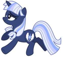 Size: 7643x6928 | Tagged: safe, artist:estories, oc, oc only, oc:silverlay, original species, pony, umbra pony, unicorn, g4, absurd resolution, female, mare, simple background, solo, transparent background, vector