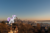 Size: 2918x1942 | Tagged: safe, artist:jeatz-axl, artist:thegiantponyfan, twilight velvet, pony, unicorn, g4, city, female, giant pony, giantess, highrise ponies, irl, macro, mare, photo, ponies in real life, seattle, space needle, washington (state)