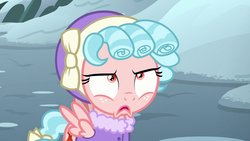 Size: 1280x720 | Tagged: safe, screencap, cozy glow, pony, frenemies (episode), g4, cozy glow is best facemaker, cozy glow is not amused, cozybetes, cute, female, solo