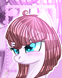 Size: 2180x2720 | Tagged: safe, artist:domina-venatricis, oc, oc only, earth pony, pony, bust, female, high res, mare, portrait, solo