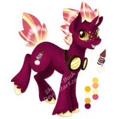 Size: 725x716 | Tagged: safe, artist:shady-bush, oc, oc only, pony, unicorn, female, goggles, mare, simple background, solo, transparent background