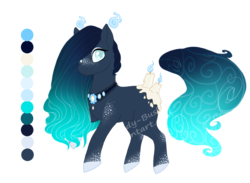 Size: 1422x1040 | Tagged: safe, artist:shady-bush, oc, oc only, oc:upcoming rain, original species, scented pony, closed species, female, mare, simple background, solo, transparent background