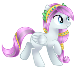 Size: 3549x3200 | Tagged: safe, artist:cindystarlight, oc, oc only, oc:crystal moon, pegasus, pony, female, high res, mare, simple background, solo, transparent background