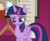 Size: 691x560 | Tagged: safe, screencap, twilight sparkle, alicorn, pony, g4, the summer sun setback, cropped, female, lidded eyes, looking down, mare, scroll, smiling, smirk, solo, twilight sparkle (alicorn)