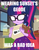 Size: 1000x1280 | Tagged: safe, edit, edited screencap, screencap, sci-twi, twilight sparkle, equestria girls, equestria girls series, holidays unwrapped, the cider louse fools, spoiler:eqg series (season 2), caption, cropped, female, glasses, image macro, solo, text