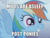Size: 676x514 | Tagged: safe, edit, edited screencap, screencap, rainbow dash, pegasus, pony, friendship is magic, g4, artifact, caption, cropped, female, image macro, mare, meme, mods are asleep, mods are asleep post ponies, post ponies, smiling, solo, text
