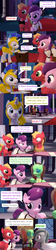 Size: 1920x8640 | Tagged: safe, artist:red4567, big macintosh, marble pie, sugar belle, oc, changedling, changeling, earth pony, pony, unicorn, g4, 3d, awkward, big macintosh is not amused, canterlot, changedling oc, changeling oc, comic, female, heartbroken marble, male, royal guard, sad, ship:marblemac, ship:sugarmac, shipping, source filmmaker, straight, sugar belle is not amused, this will end in tears, unamused