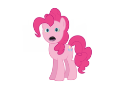 Size: 2048x1518 | Tagged: safe, pinkie pie, earth pony, pony, g4, cursed image, meme, sonic movie 2020, sonic the hedgehog, sonic the hedgehog (series), ugly sonic, uh meow, uncanny valley, why