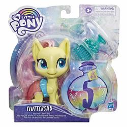 Size: 1500x1500 | Tagged: safe, fluttershy, mermaid, pegasus, pony, g4.5, brush, brushable, clothes, doll, dress, female, hasbro, irl, mare, merchandise, photo, reveal the magic, toy