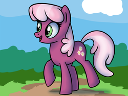 Size: 800x600 | Tagged: safe, artist:steamflash, cheerilee, earth pony, pony, g4, female, solo