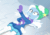 Size: 1536x1080 | Tagged: safe, screencap, trixie, equestria girls, equestria girls specials, g4, my little pony equestria girls: better together, my little pony equestria girls: holidays unwrapped, saving pinkie's pie, animated, clothes, cold, cropped, female, freezing, gif, left handed, loop, shivering, solo, winter outfit