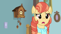 Size: 1920x1080 | Tagged: safe, screencap, aunt holiday, pony, g4, the last crusade, concerned, female, solo