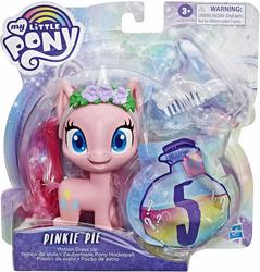 Size: 1435x1500 | Tagged: safe, pinkie pie, earth pony, pony, g4.5, brush, brushable, doll, female, hasbro, irl, mare, merchandise, photo, reveal the magic, toy