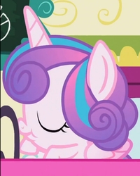 Size: 864x1080 | Tagged: safe, screencap, princess flurry heart, alicorn, pony, a flurry of emotions, g4, adorable face, baby, baby flurry heart, baby pony, cropped, cuddly, cute, cuteness overload, cutest pony alive, cutest pony ever, daaaaaaaaaaaw, eyes closed, flurrybetes, foal, huggable, weapons-grade cute