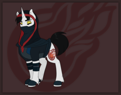 Size: 1460x1144 | Tagged: safe, artist:llacky, pony, looking for group, ponified, richard