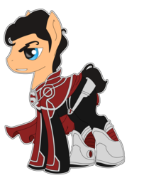 Size: 1038x1280 | Tagged: safe, artist:dancesofshadows, pony, boots, cape, clothes, male, ponified, shoes, simple background, solo, superman, transparent background