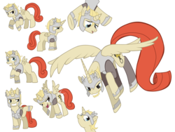 Size: 900x675 | Tagged: safe, artist:rathiain, pony, ponified, thor
