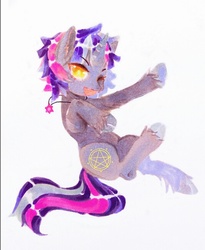 Size: 534x652 | Tagged: safe, artist:小丁, derpibooru exclusive, twilight sparkle, pony, unicorn, g4, commission, dialogue, dusk shine, element of generosity, element of honesty, element of kindness, element of laughter, element of loyalty, element of magic, elements of harmony, jewelry, looking at you, male, necklace, rule 63, simple background, solo, stallion, white background
