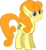 Size: 1070x1151 | Tagged: safe, artist:siivabunner, edit, vector edit, carrot top, golden harvest, earth pony, pony, friendship is witchcraft, g4, female, high quality rip, simple background, solo, stare, transparent background, vector