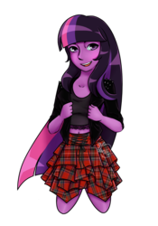 Size: 1000x1428 | Tagged: safe, artist:helithusvy, twilight sparkle, equestria girls, g4, casualoutfit, midnight sparkle