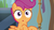 Size: 1280x720 | Tagged: safe, screencap, scootaloo, pegasus, pony, g4, the last crusade, :o, female, filly, open mouth, solo