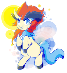 Size: 3521x3822 | Tagged: safe, artist:fiyawerks, oc, oc only, oc:keldia, keldeo, pony, cute, high res, keldiabetes, pokémon, ponified, solo