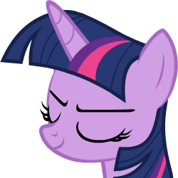 Size: 250x250 | Tagged: safe, artist:sasha-flyer, twilight sparkle, alicorn, pony, g4, testing testing 1-2-3, animated, animated png, apng for breezies, blinking, bust, face, female, looking around, mare, portrait, simple background, smug, smuglight sparkle, solo, transparent background, twilight sparkle (alicorn)